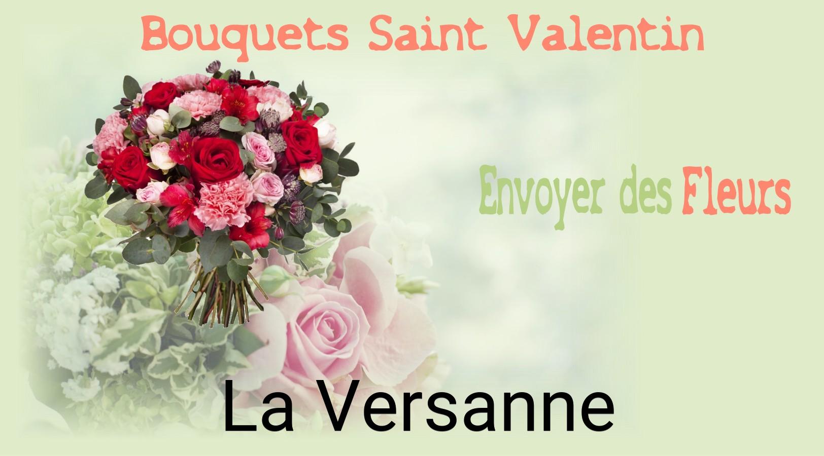 Roses de Saint-Valentin livrées à La Versanne