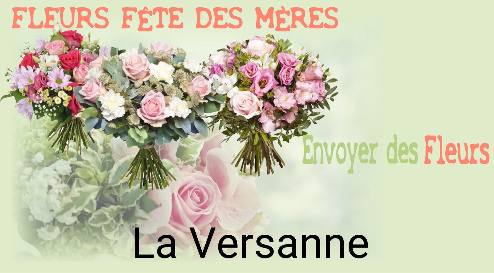 Bouquet de Fête des Mères livré à La Versanne